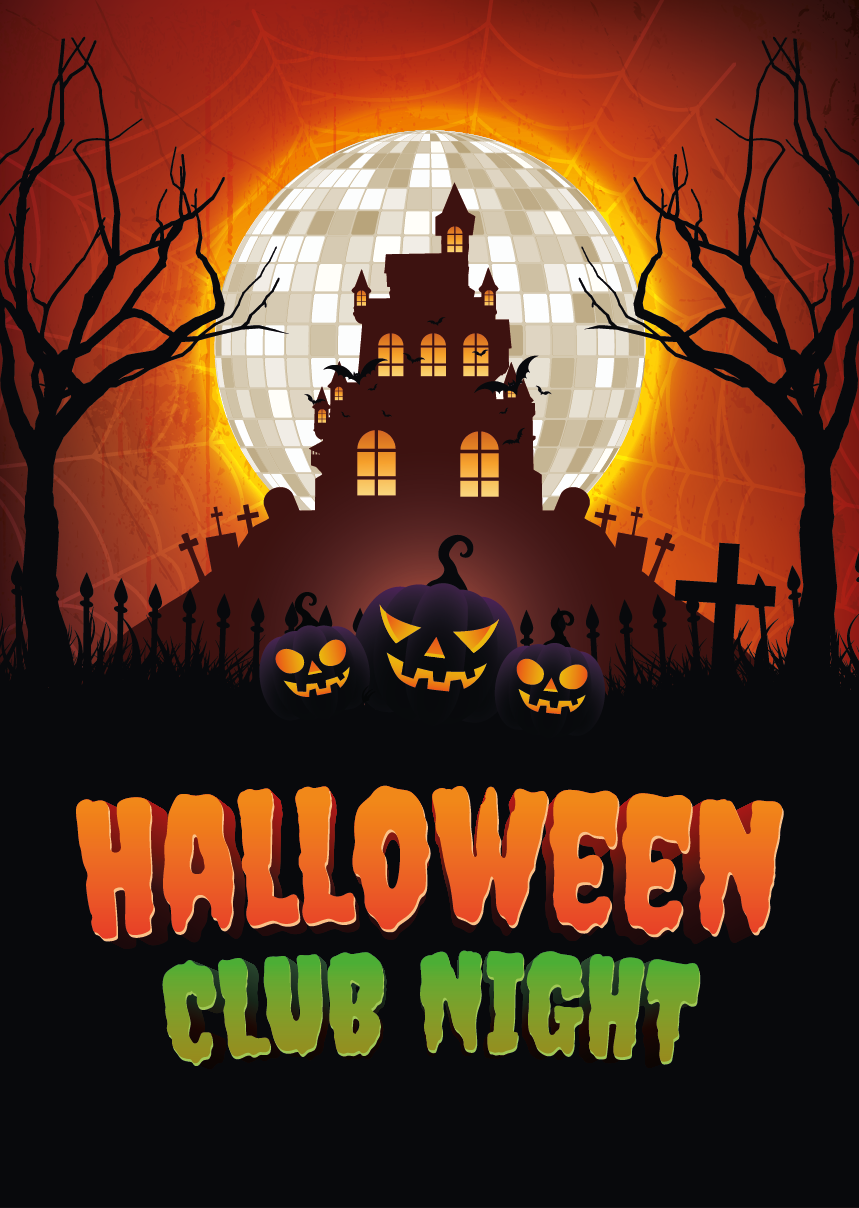 Halloween Club Night 2024